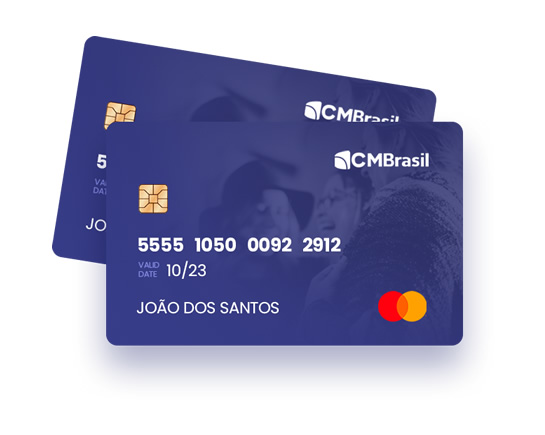 Cartão CM Brasil