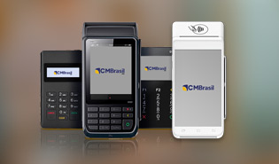 Máquinas de cartão com conta digital